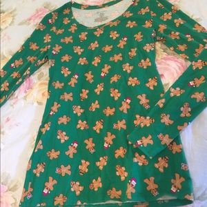 Gingerbread man longsleeve Christmas